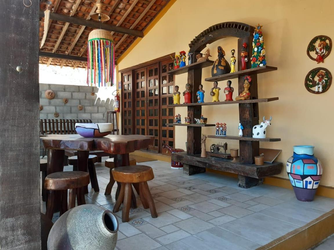 Pousada Casa Da Gente Каруару Екстер'єр фото